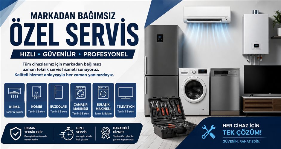 Sarayköy Çetintaş Servisi — markadan bağımsız özel servis